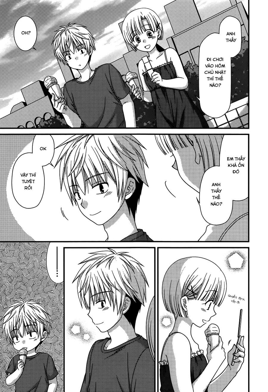 Tonari No Kashiwagi-San Chap 60 - Next Chap 61