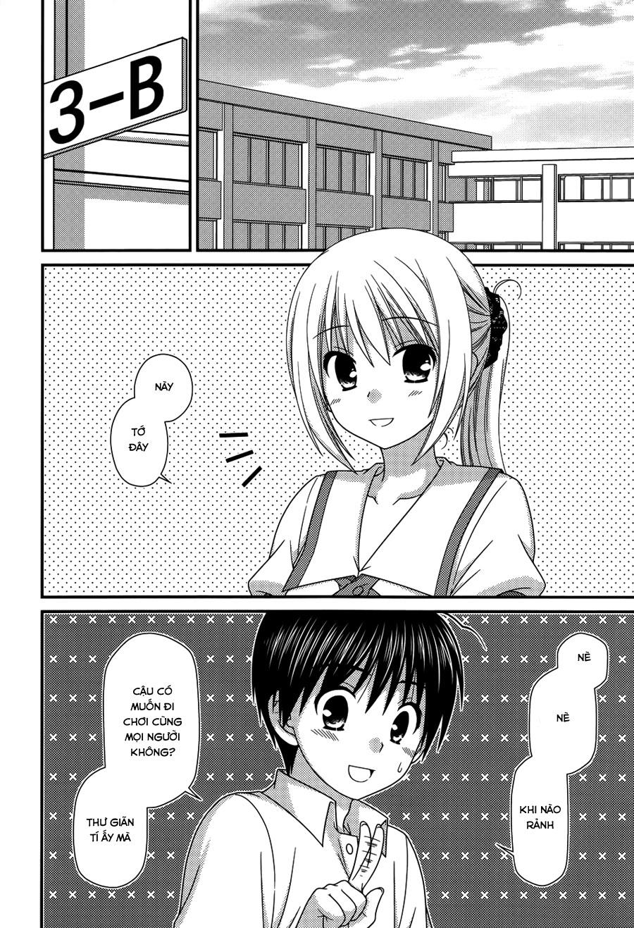 Tonari No Kashiwagi-San Chap 60 - Next Chap 61