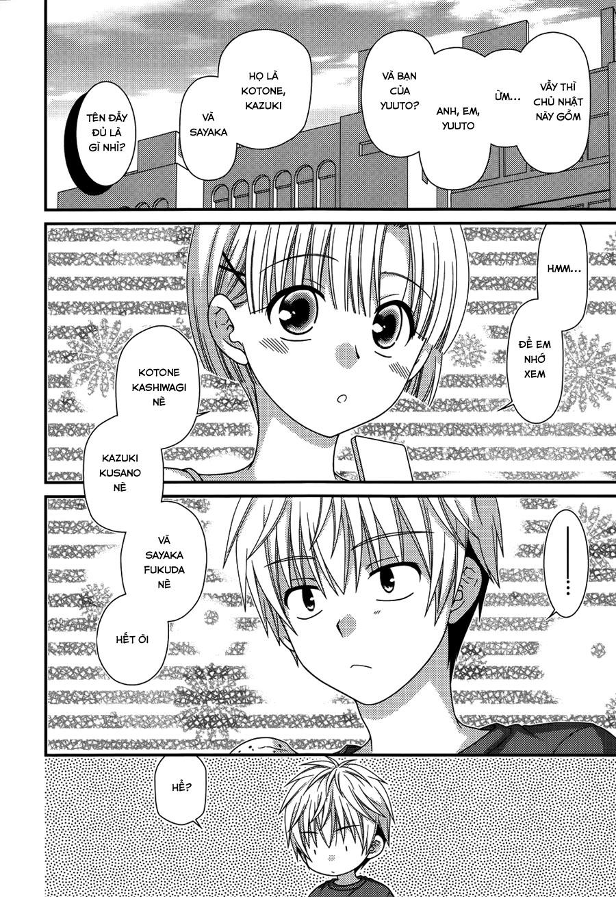Tonari No Kashiwagi-San Chap 60 - Next Chap 61