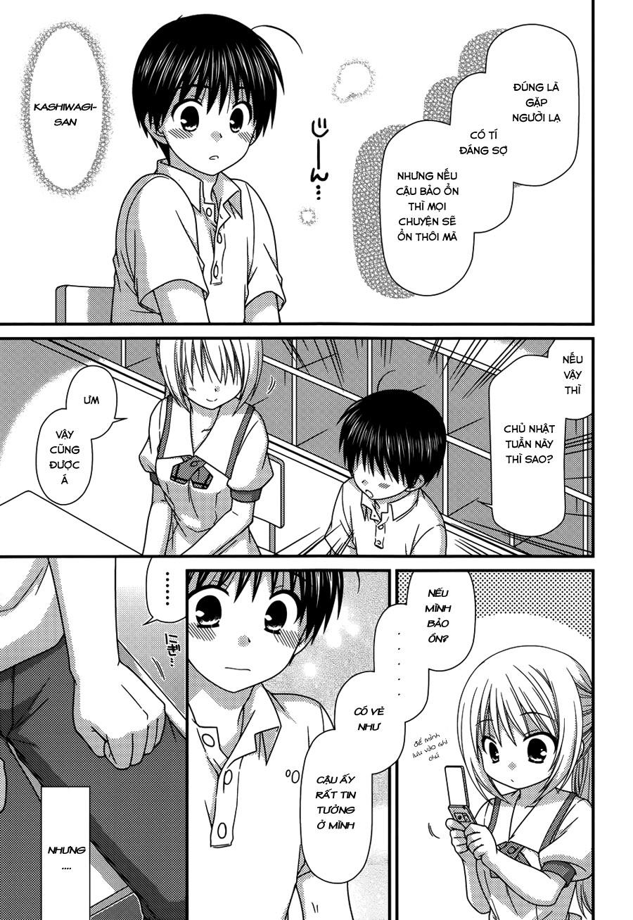 Tonari No Kashiwagi-San Chap 60 - Next Chap 61