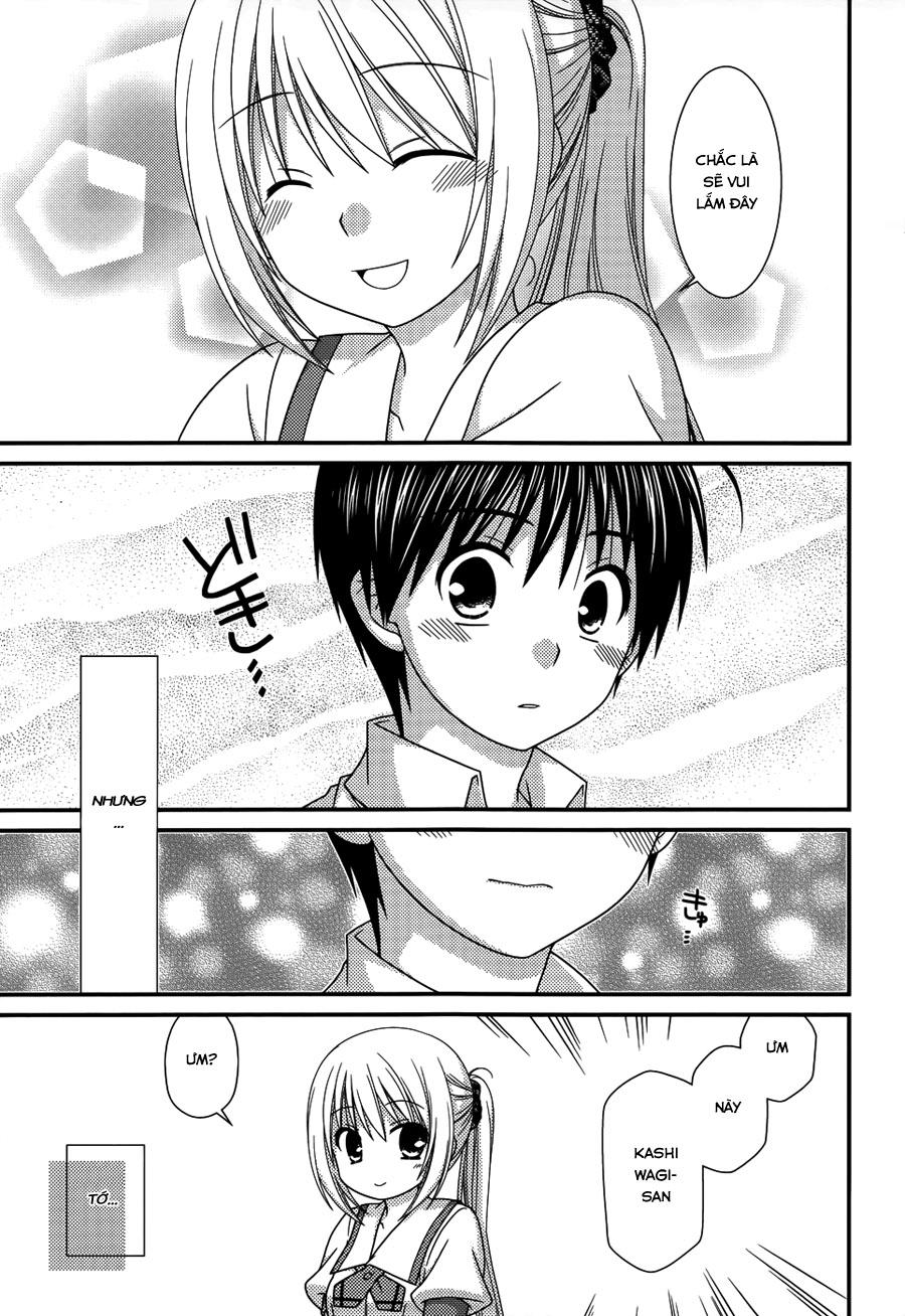 Tonari No Kashiwagi-San Chap 60 - Next Chap 61