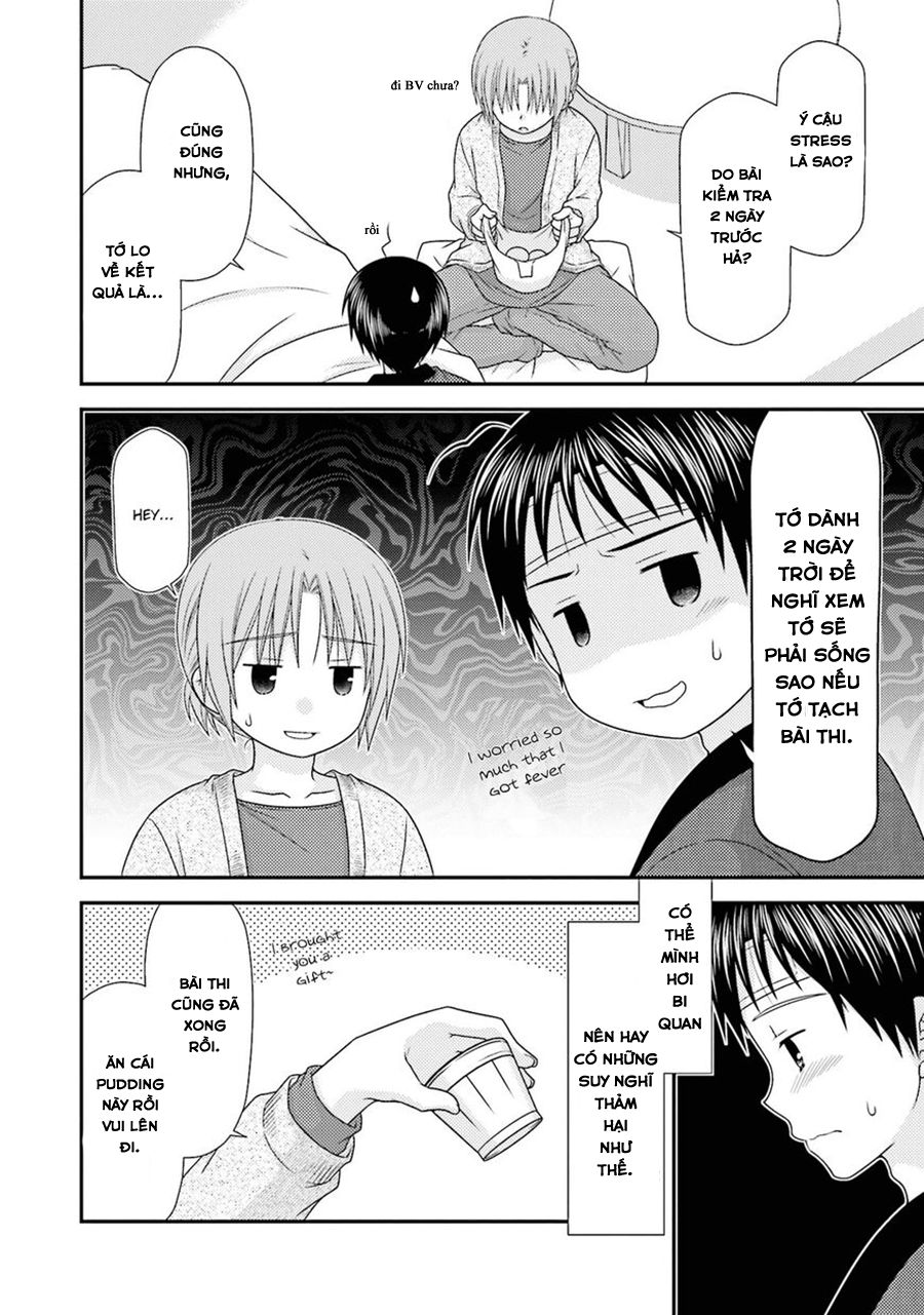 Tonari No Kashiwagi-San Chap 81 - Next Chap 82