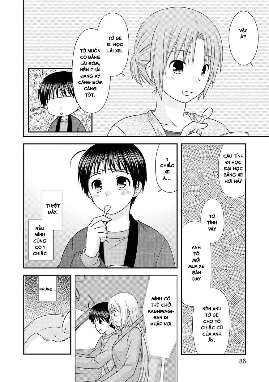 Tonari No Kashiwagi-San Chap 81 - Next Chap 82