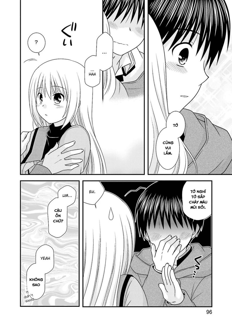 Tonari No Kashiwagi-San Chap 81 - Next Chap 82