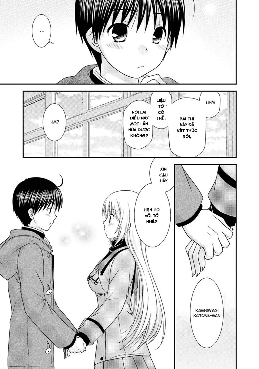 Tonari No Kashiwagi-San Chap 81 - Next Chap 82