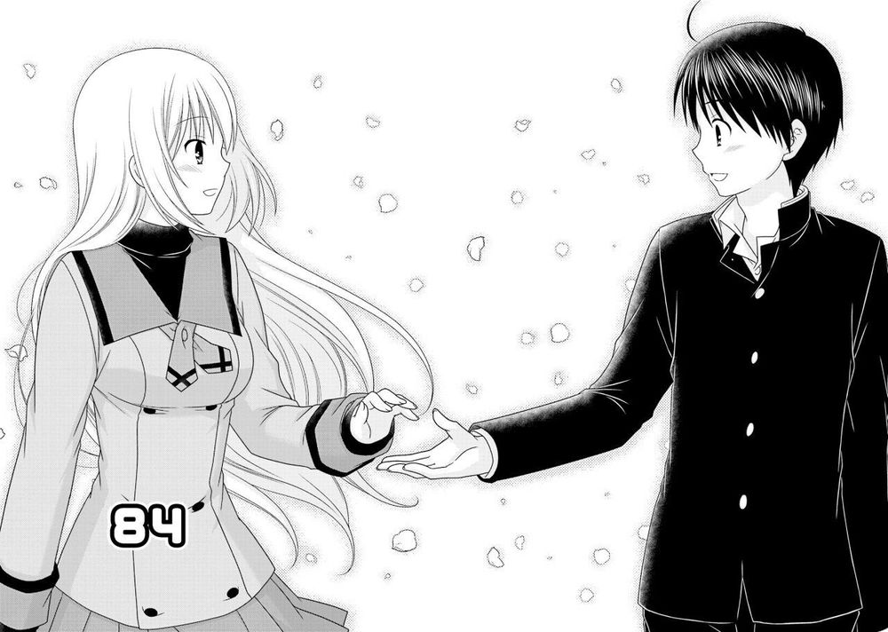 Tonari No Kashiwagi-San Chap 845 - Next Chap 846