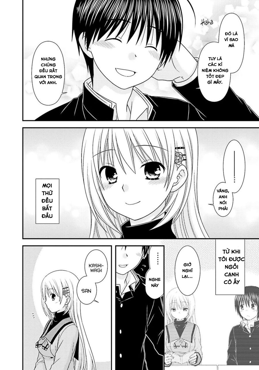 Tonari No Kashiwagi-San Chap 845 - Next Chap 846