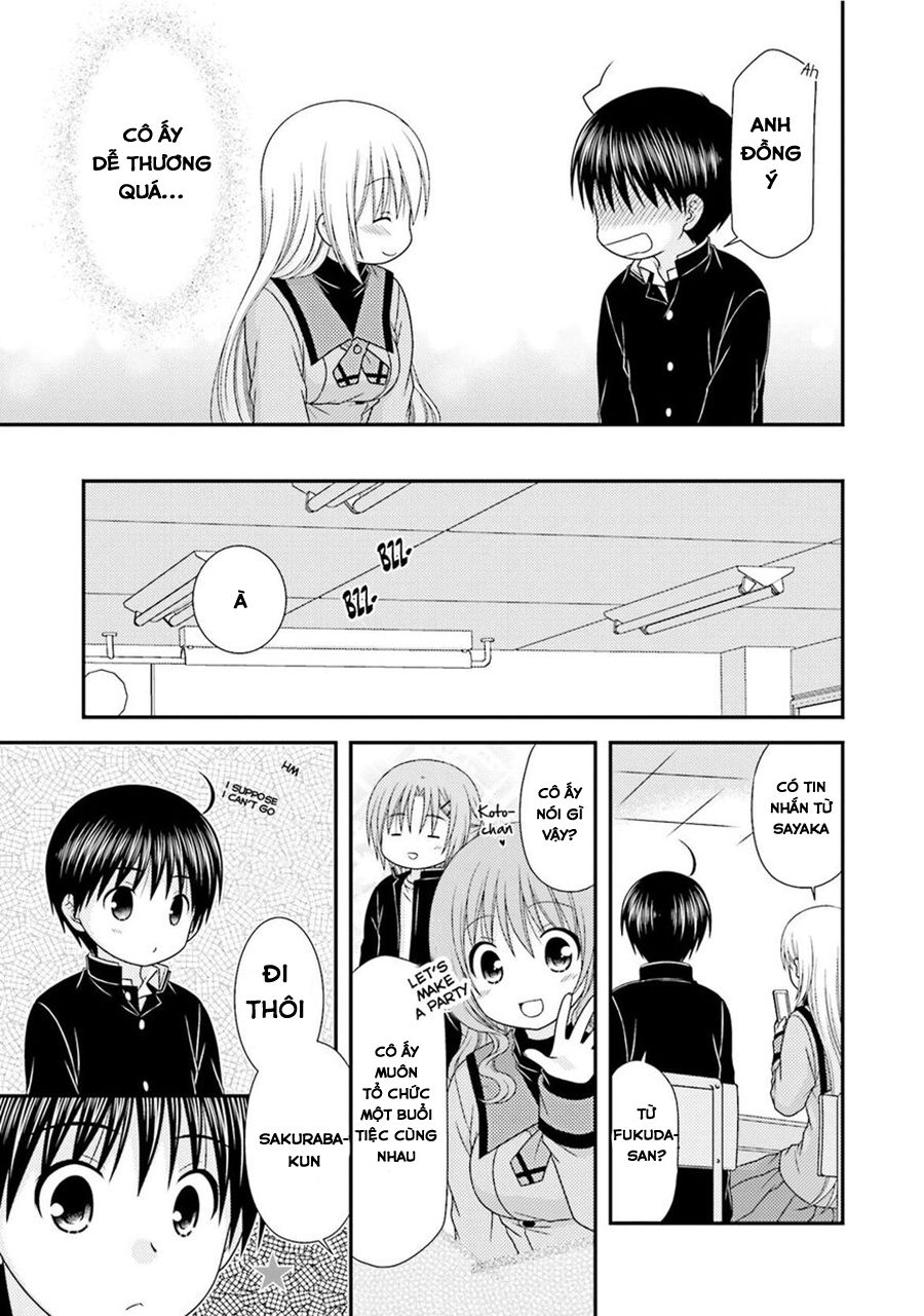 Tonari No Kashiwagi-San Chap 845 - Next Chap 846