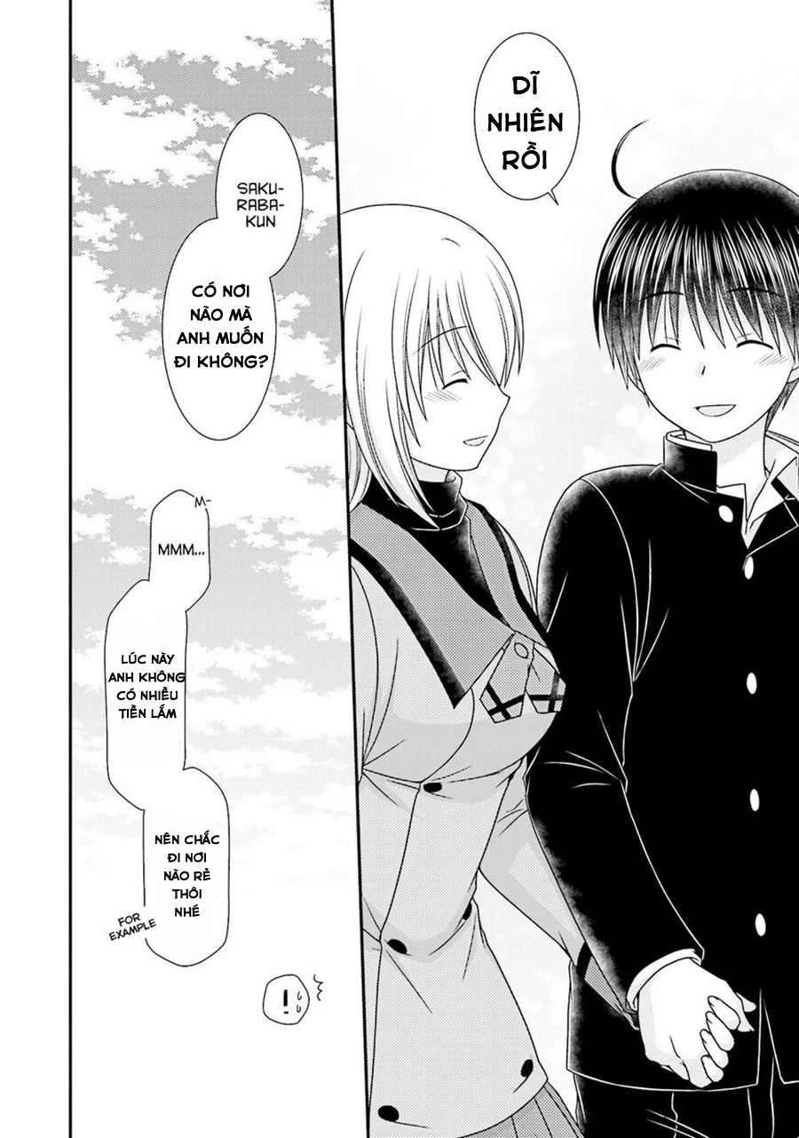 Tonari No Kashiwagi-San Chap 845 - Next Chap 846