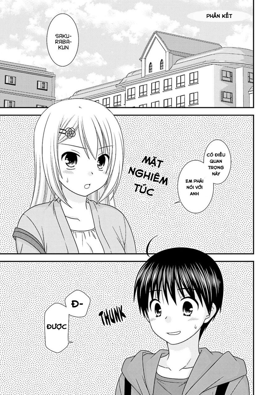 Tonari No Kashiwagi-San Chap 845 - Next Chap 846