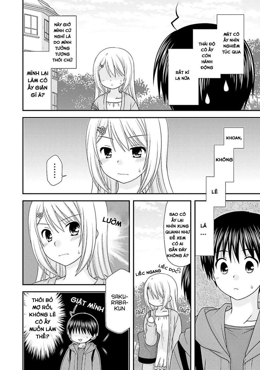 Tonari No Kashiwagi-San Chap 845 - Next Chap 846