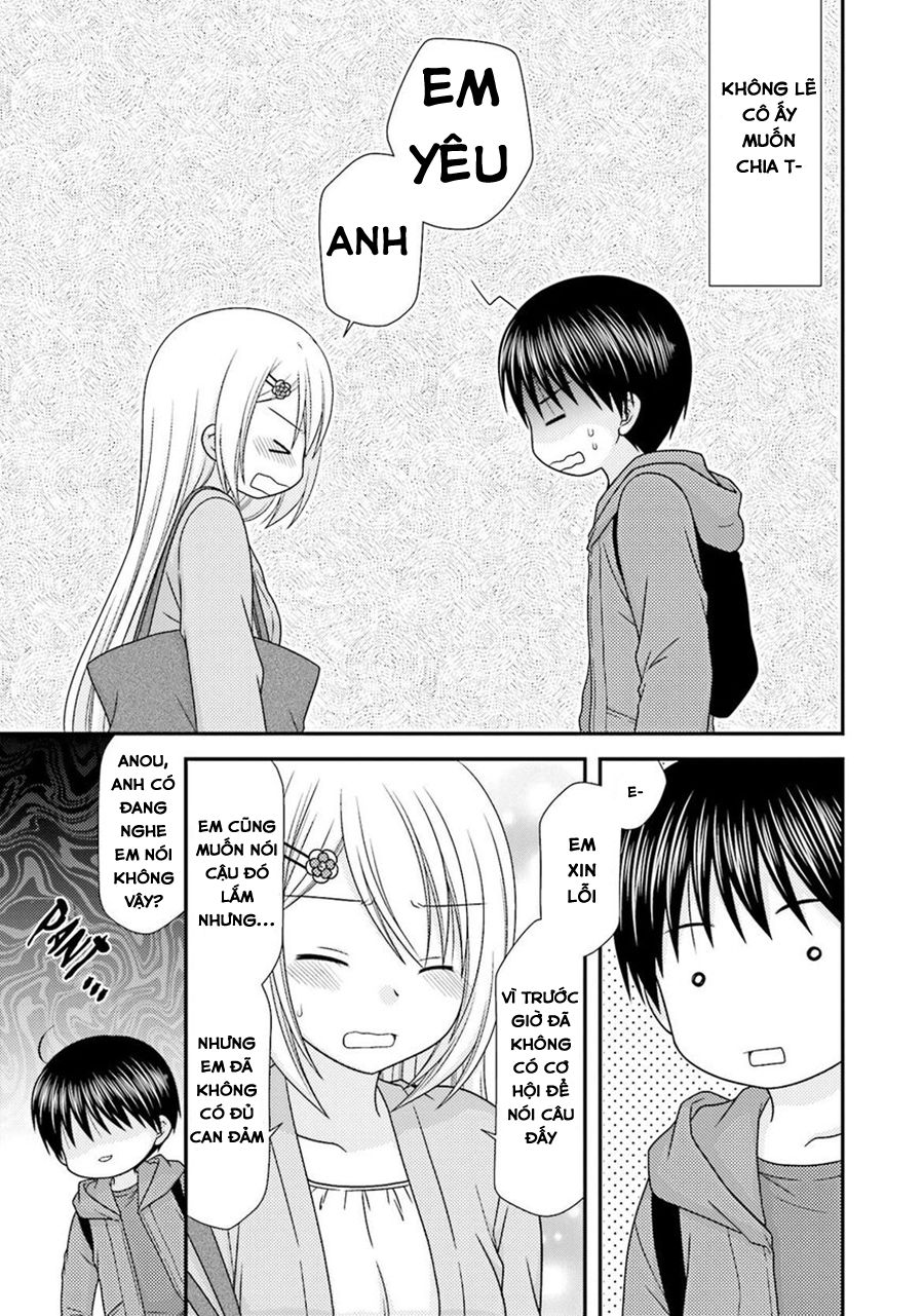Tonari No Kashiwagi-San Chap 845 - Next Chap 846