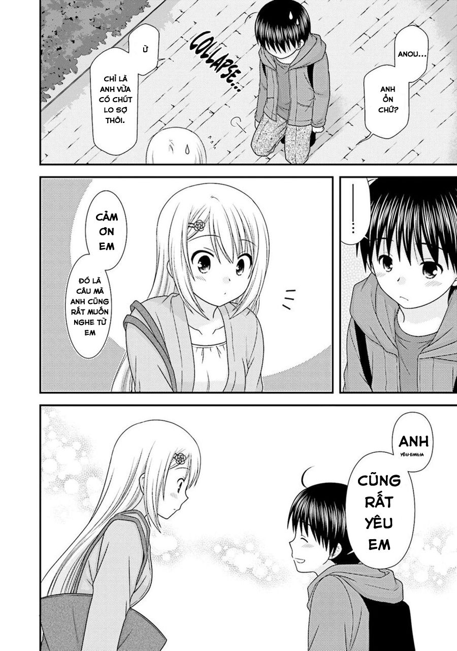 Tonari No Kashiwagi-San Chap 845 - Next Chap 846