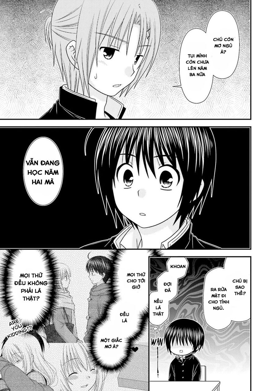 Tonari No Kashiwagi-San Chap 845 - Next Chap 846