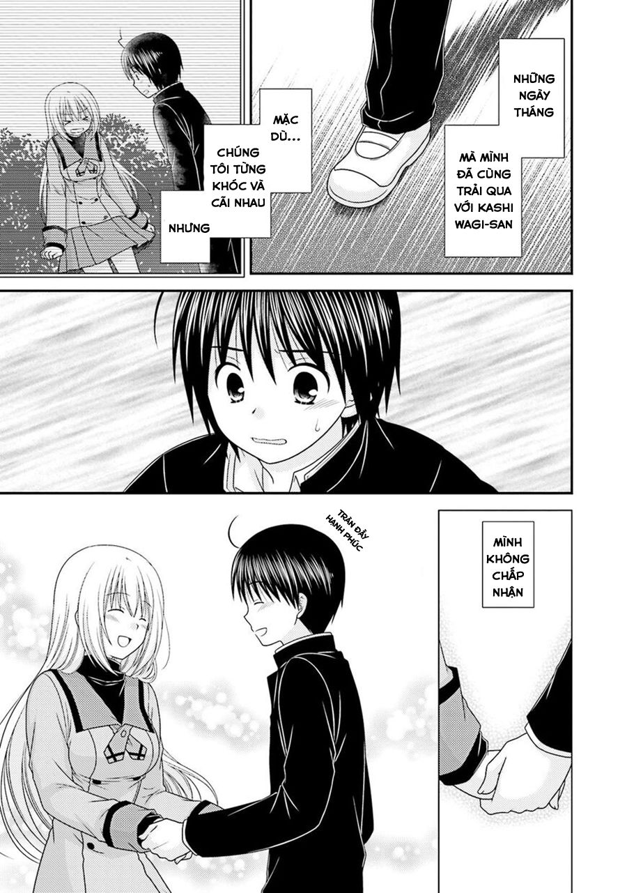 Tonari No Kashiwagi-San Chap 845 - Next Chap 846