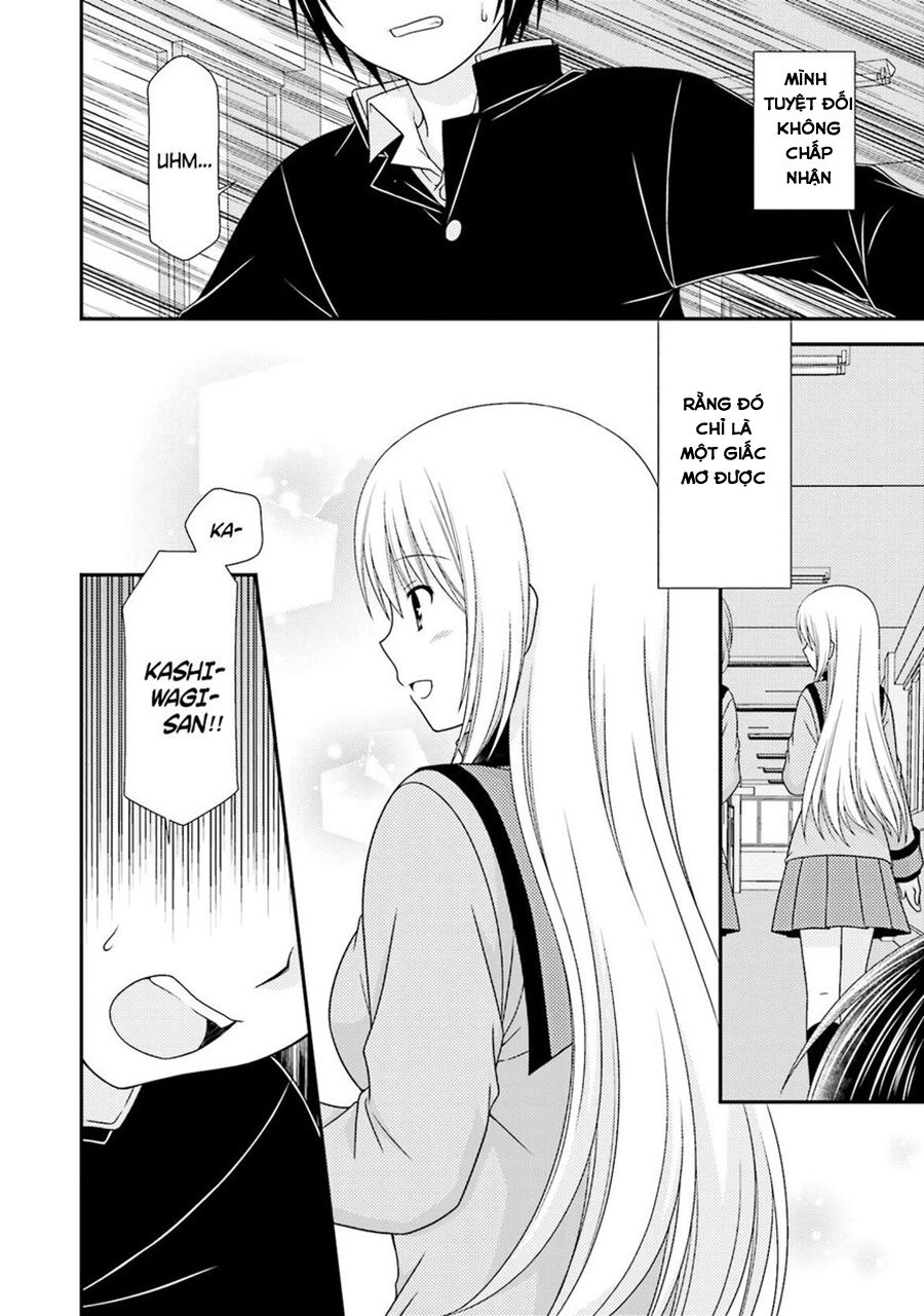 Tonari No Kashiwagi-San Chap 845 - Next Chap 846