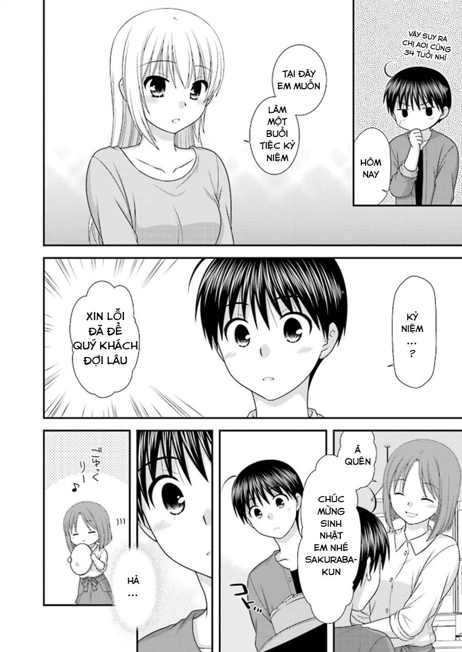 Tonari No Kashiwagi-San Chap 86 - Next Chap 87