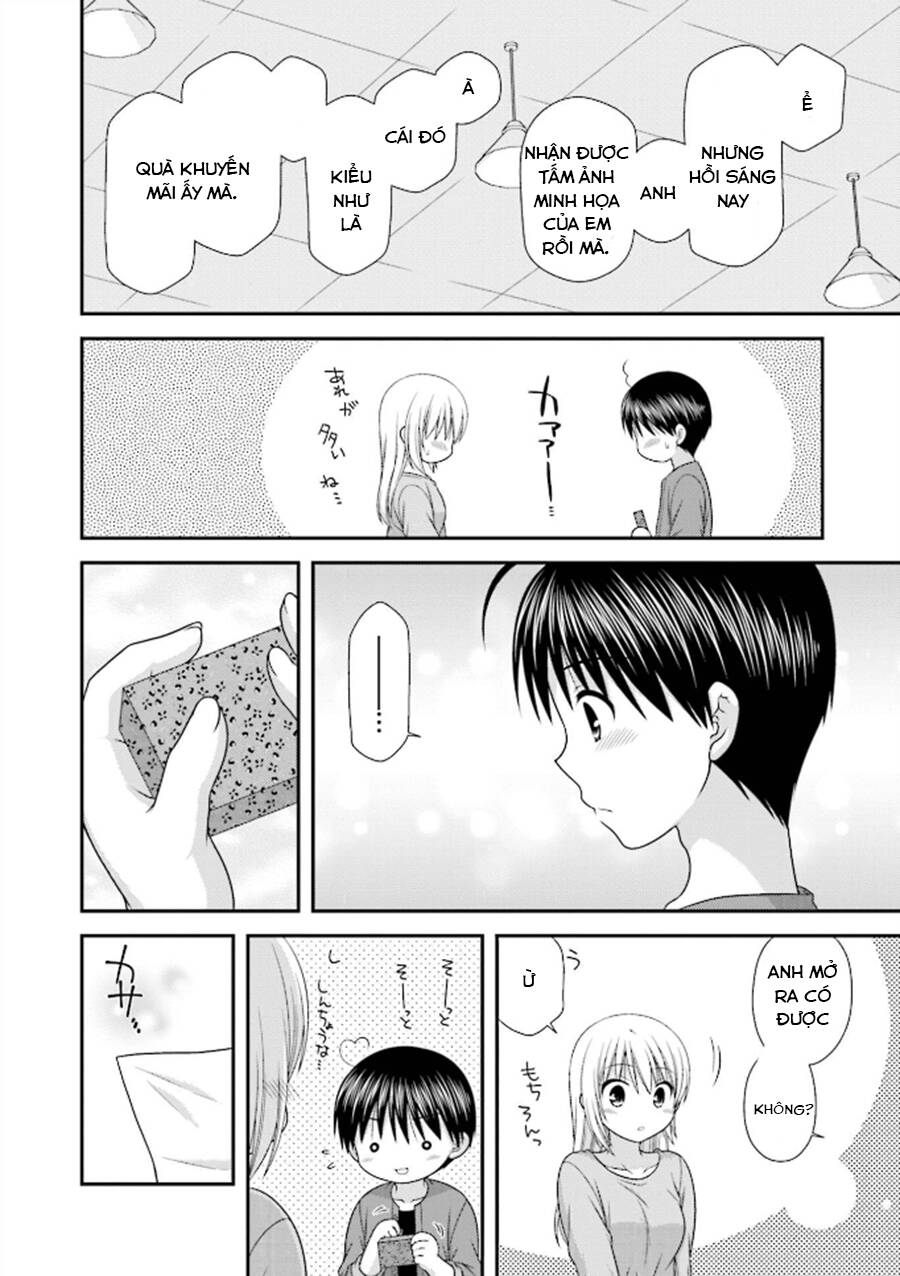 Tonari No Kashiwagi-San Chap 86 - Next Chap 87