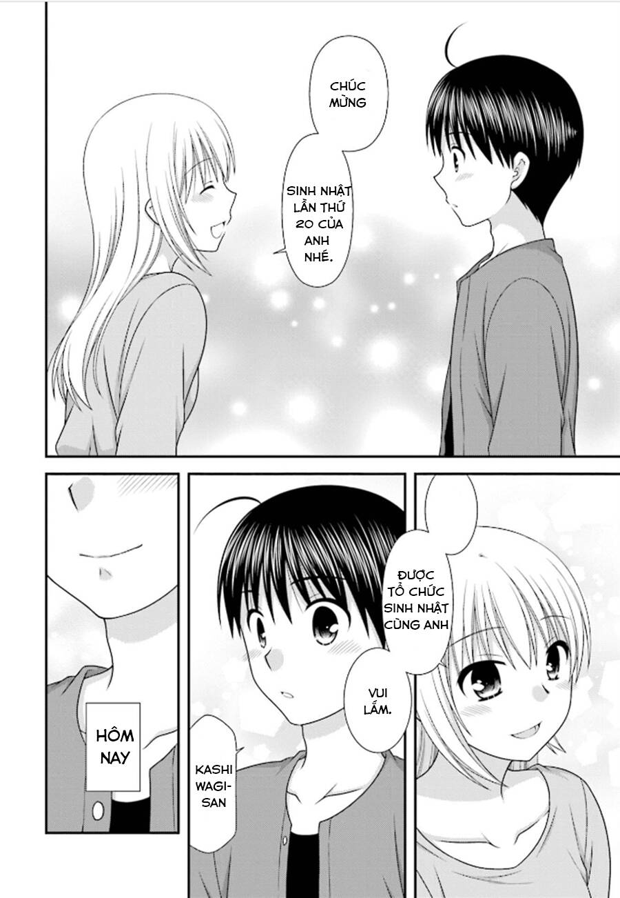 Tonari No Kashiwagi-San Chap 86 - Next Chap 87