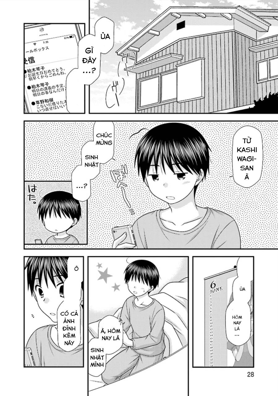 Tonari No Kashiwagi-San Chap 86 - Next Chap 87