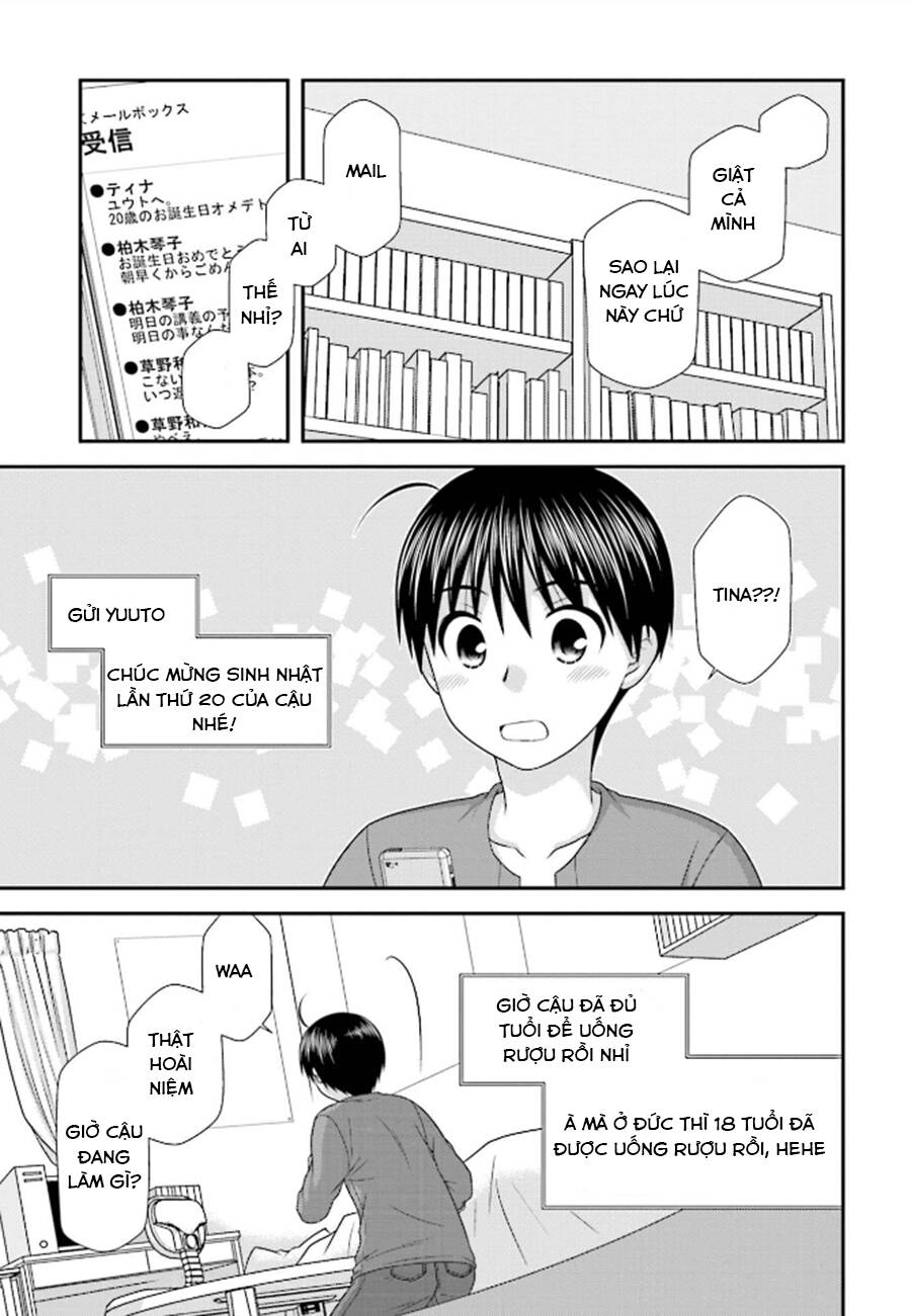 Tonari No Kashiwagi-San Chap 86 - Next Chap 87