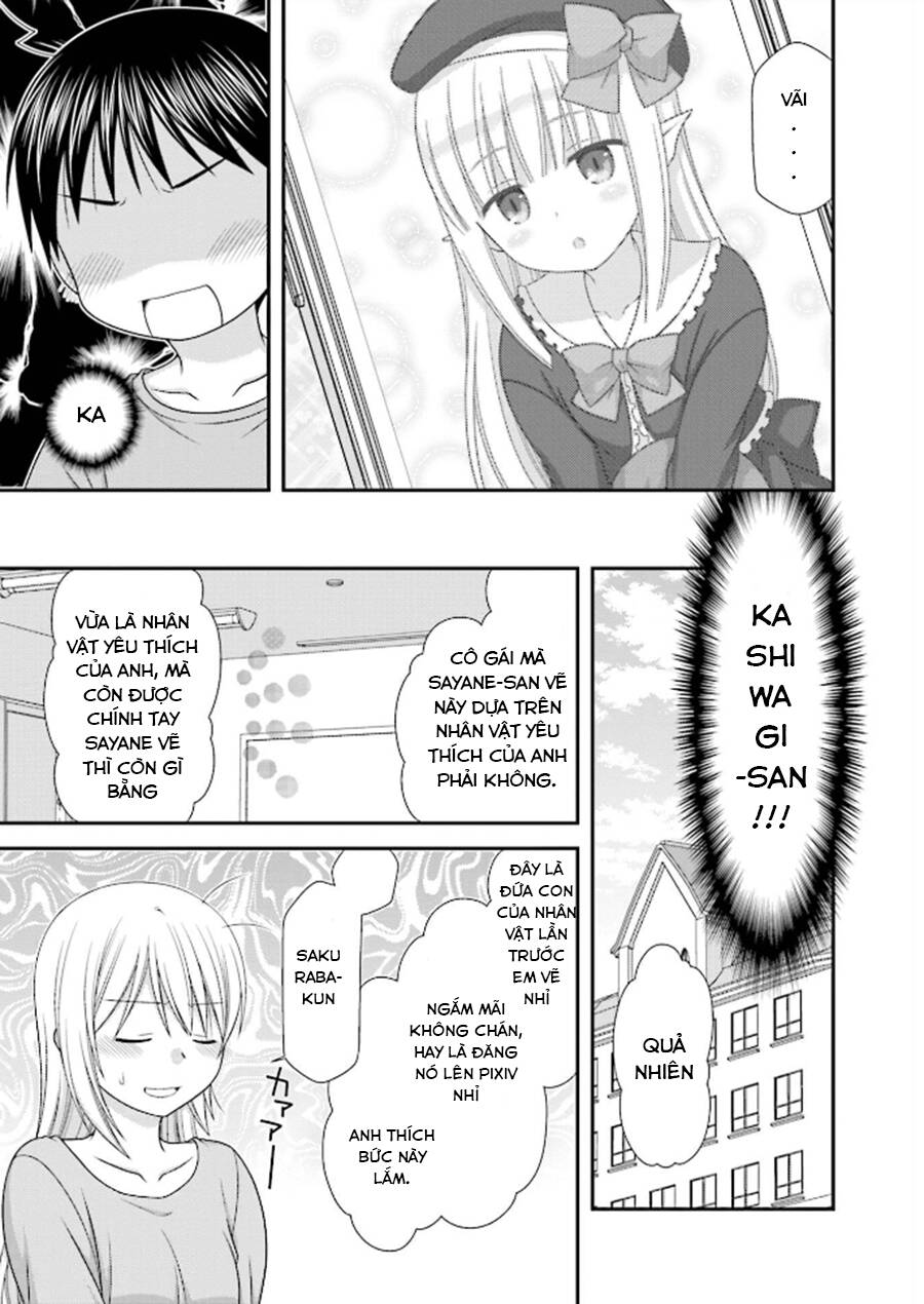 Tonari No Kashiwagi-San Chap 86 - Next Chap 87