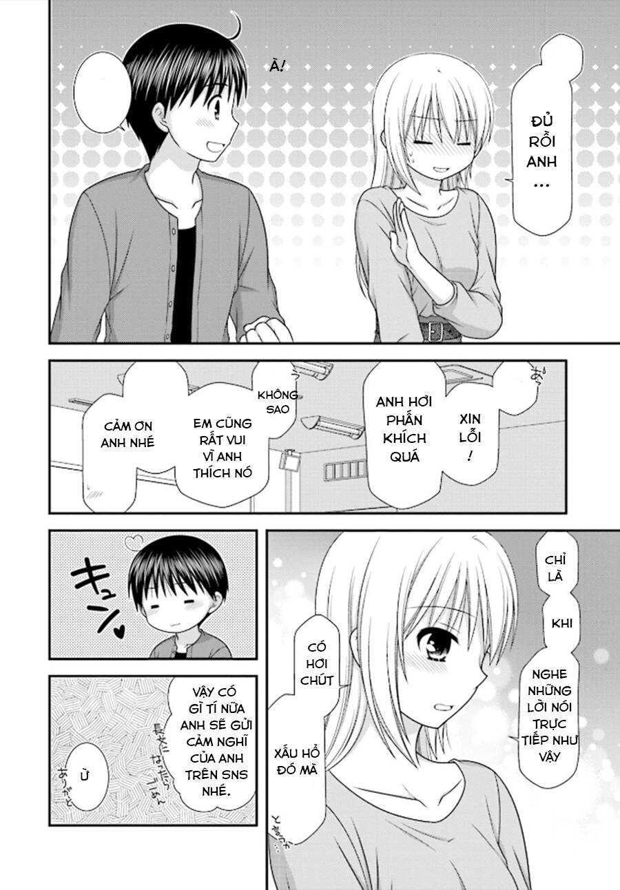 Tonari No Kashiwagi-San Chap 86 - Next Chap 87