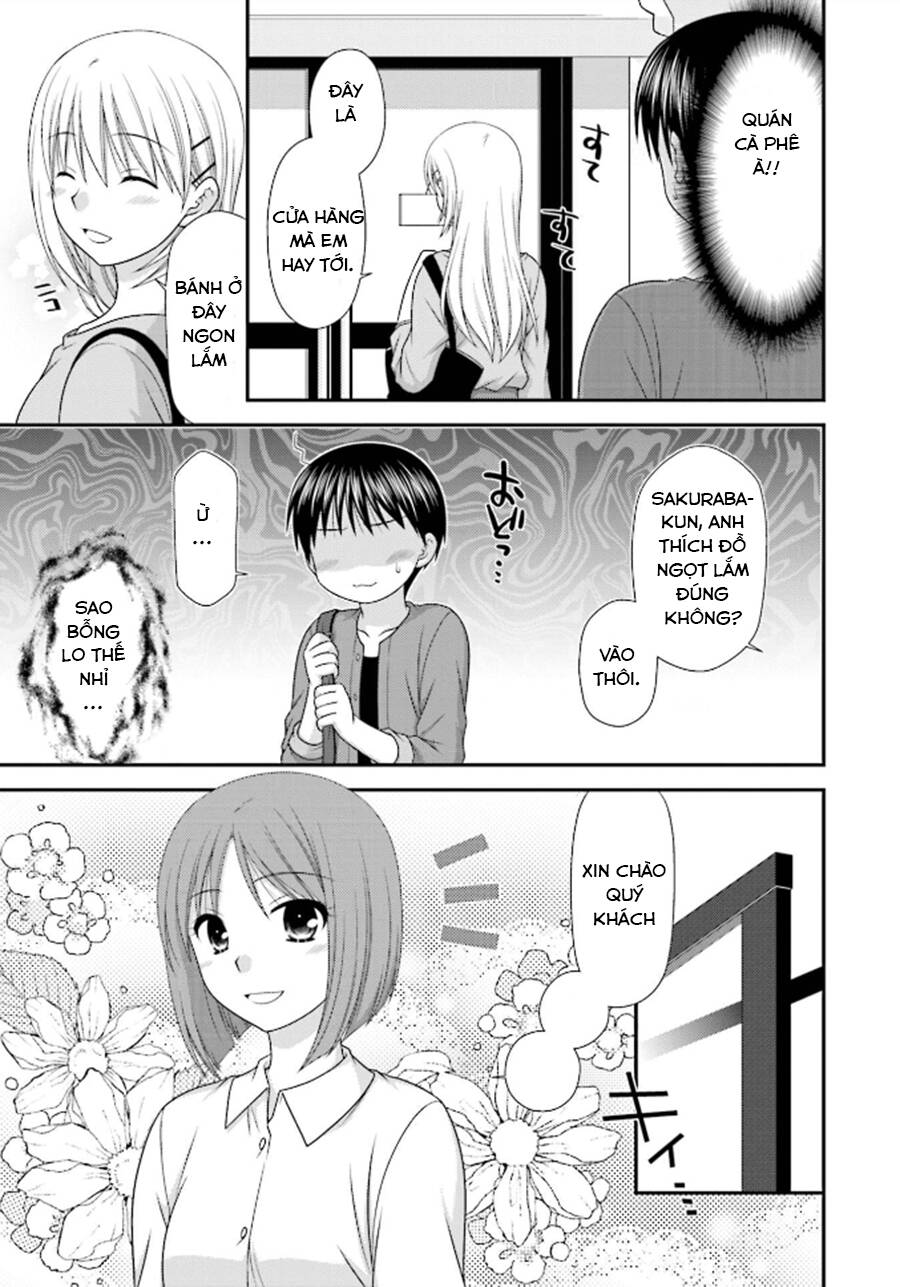 Tonari No Kashiwagi-San Chap 86 - Next Chap 87