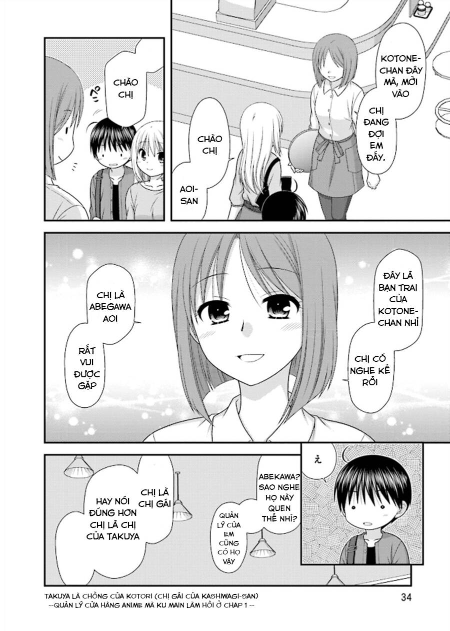 Tonari No Kashiwagi-San Chap 86 - Next Chap 87