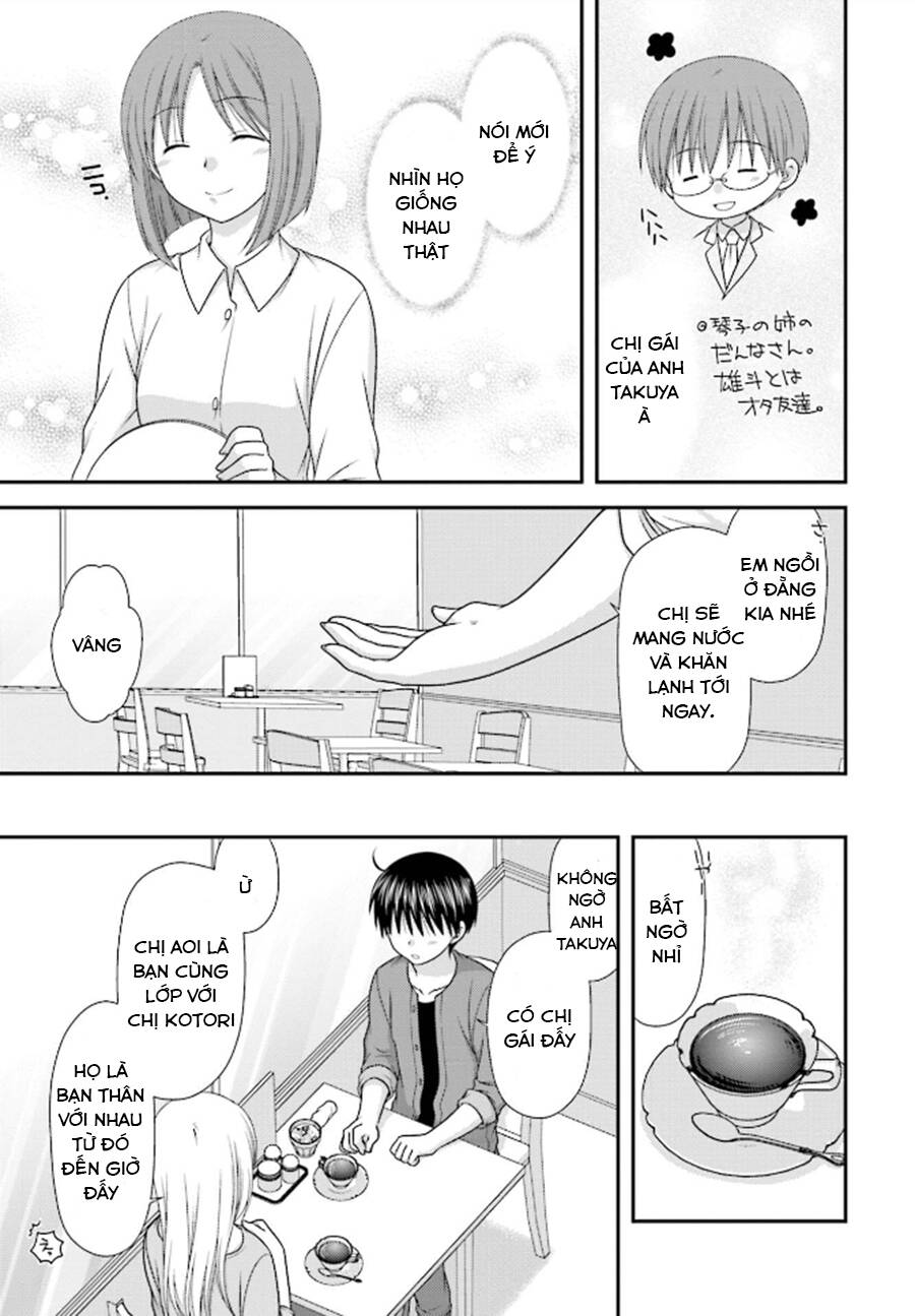 Tonari No Kashiwagi-San Chap 86 - Next Chap 87