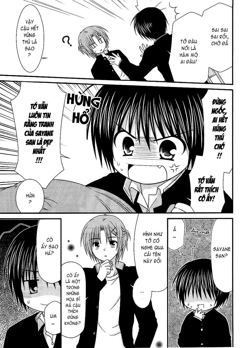 Tonari No Kashiwagi-San Chap 9 - Next Chap 10