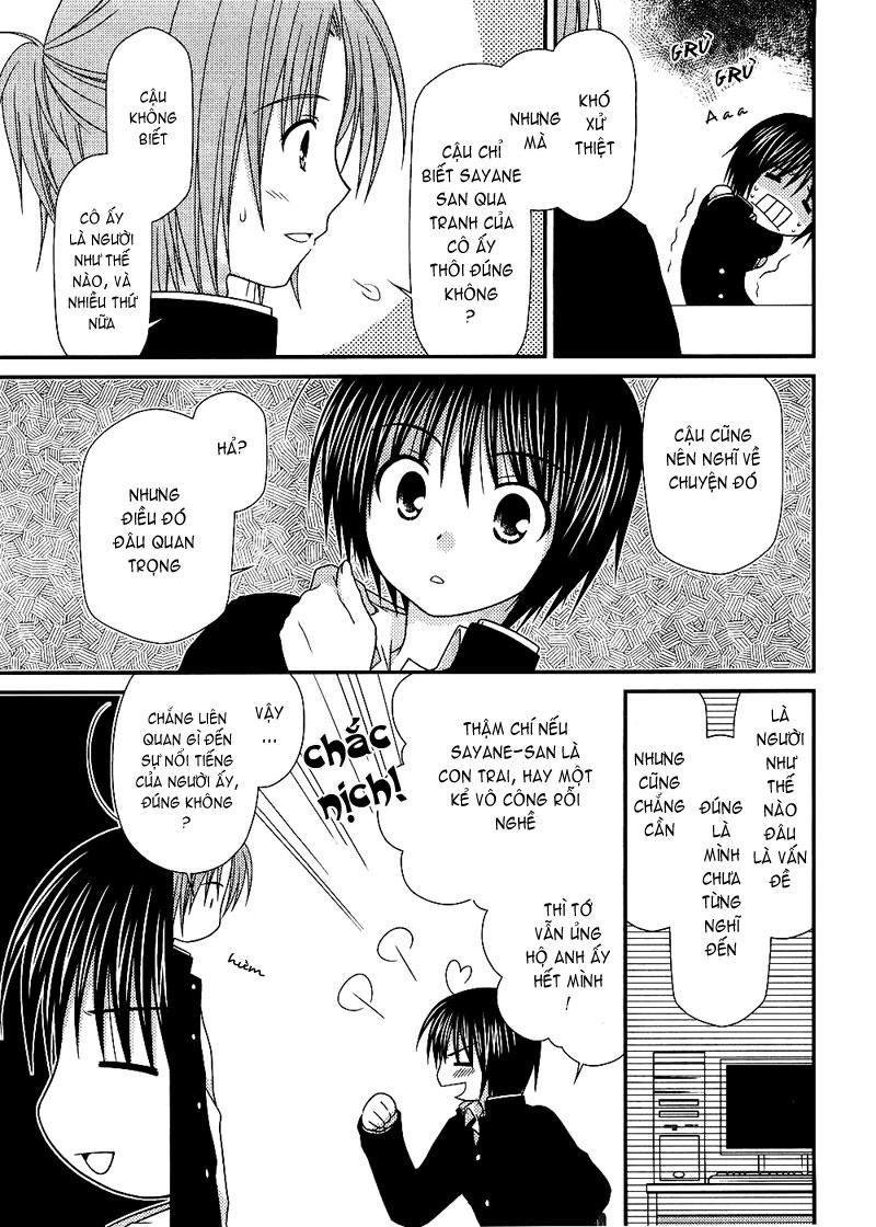 Tonari No Kashiwagi-San Chap 9 - Next Chap 10