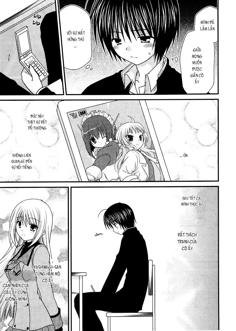 Tonari No Kashiwagi-San Chap 9 - Next Chap 10