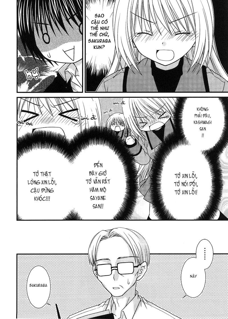 Tonari No Kashiwagi-San Chap 9 - Next Chap 10