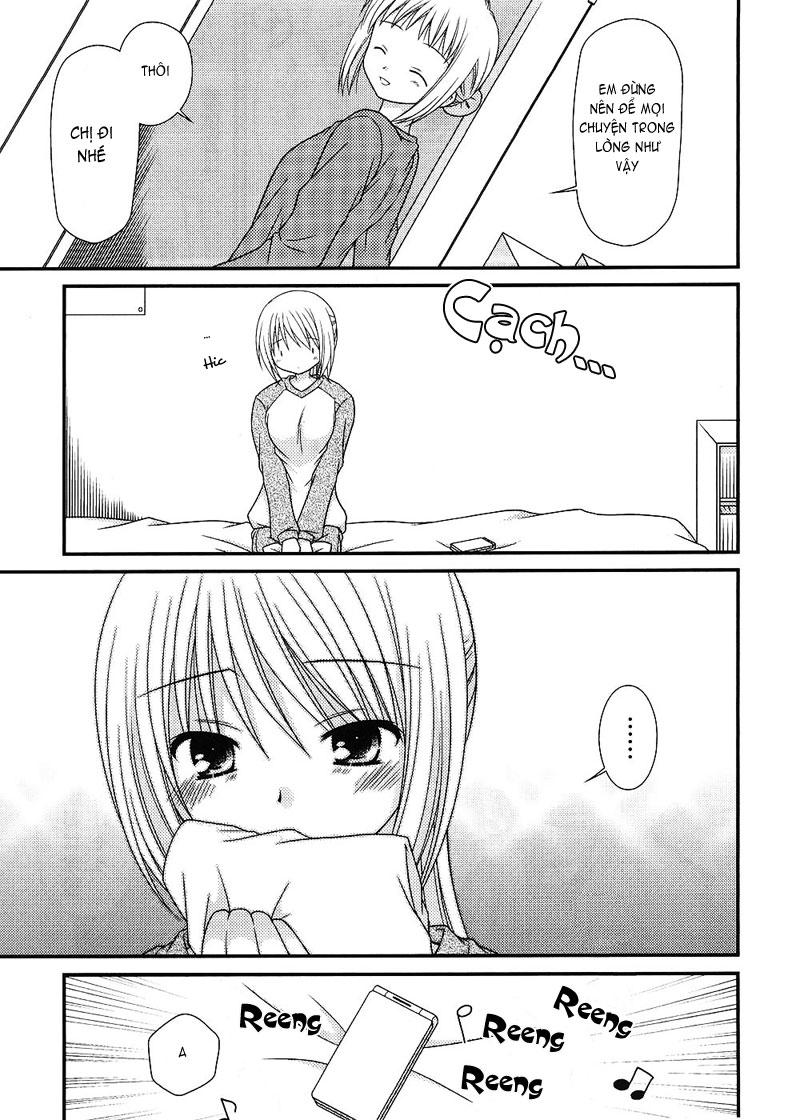 Tonari No Kashiwagi-San Chap 9 - Next Chap 10