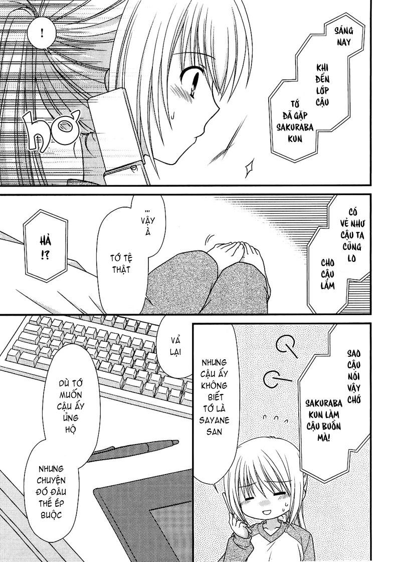 Tonari No Kashiwagi-San Chap 9 - Next Chap 10