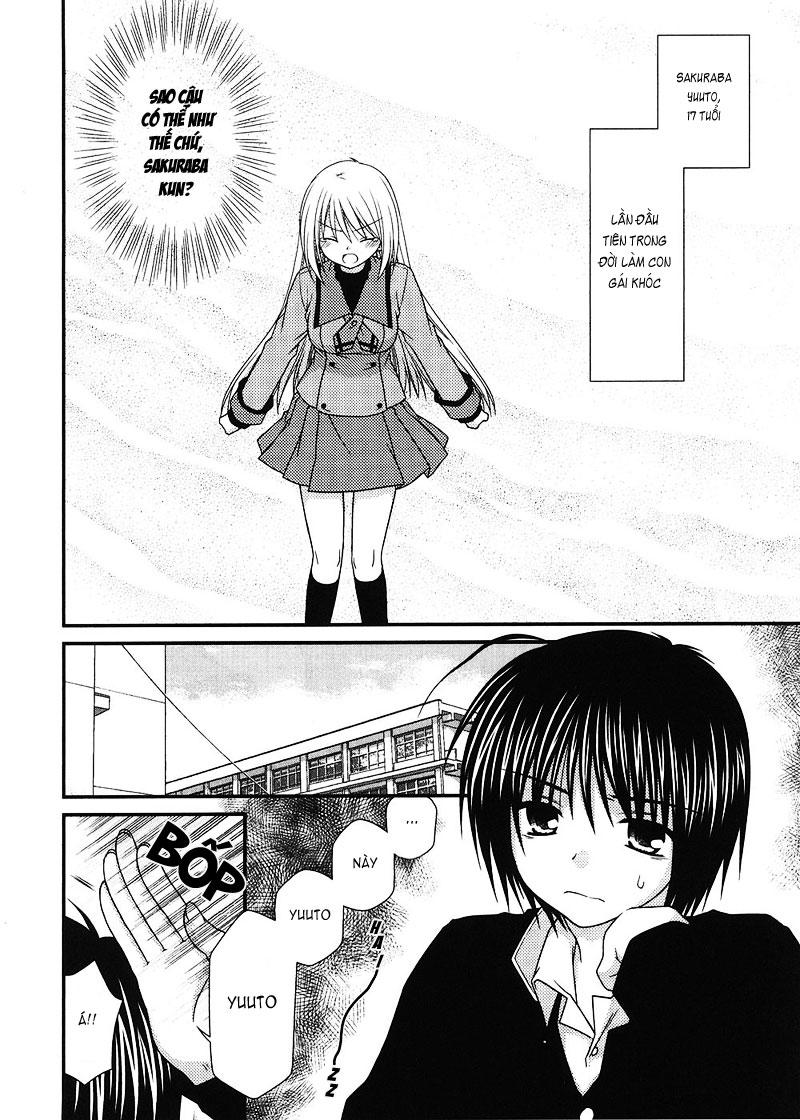 Tonari No Kashiwagi-San Chap 9 - Next Chap 10