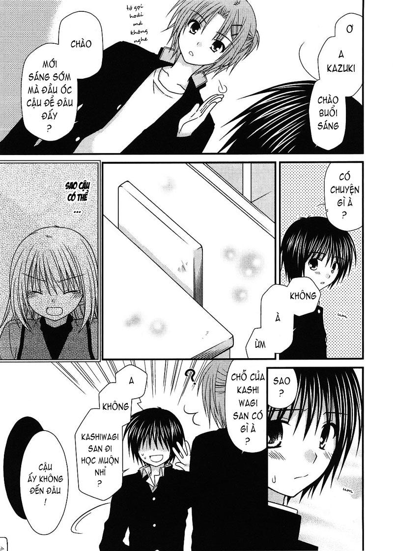 Tonari No Kashiwagi-San Chap 9 - Next Chap 10