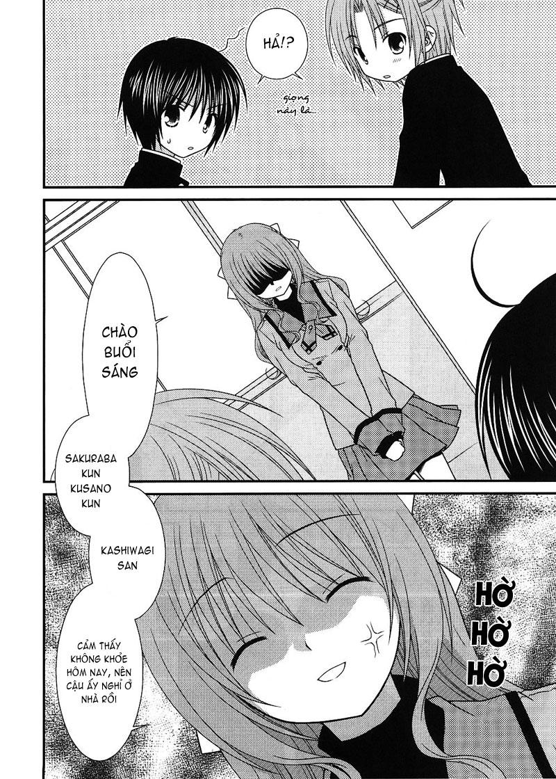 Tonari No Kashiwagi-San Chap 9 - Next Chap 10