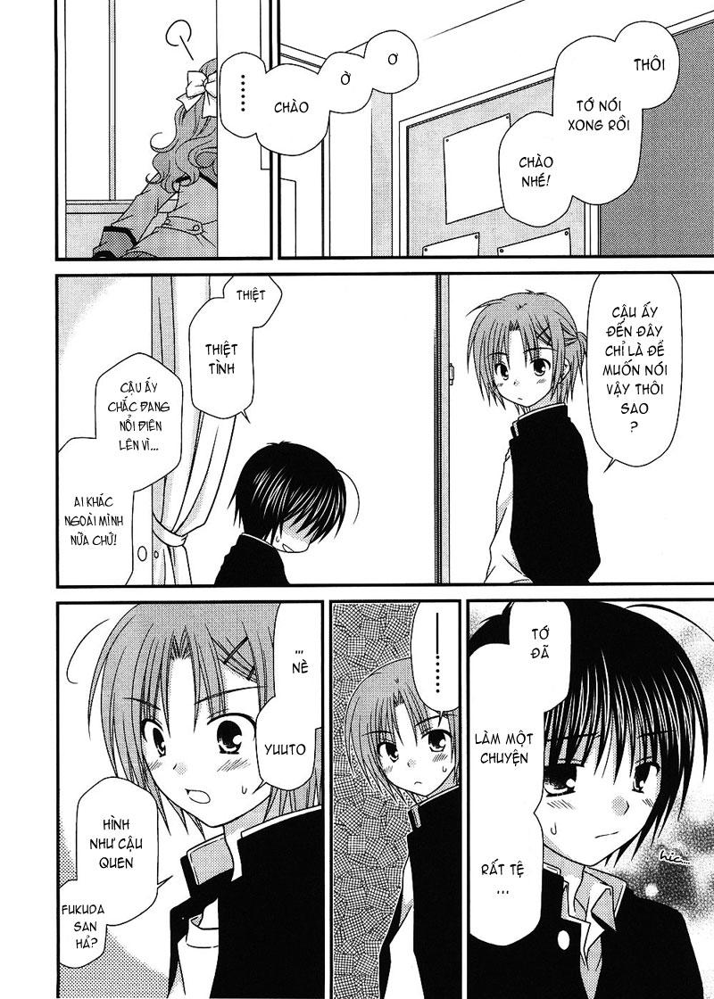 Tonari No Kashiwagi-San Chap 9 - Next Chap 10