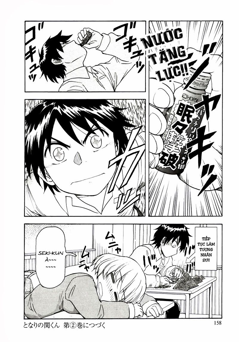 Tonari No Seki-Kun Chap 15 - Next Chap 16