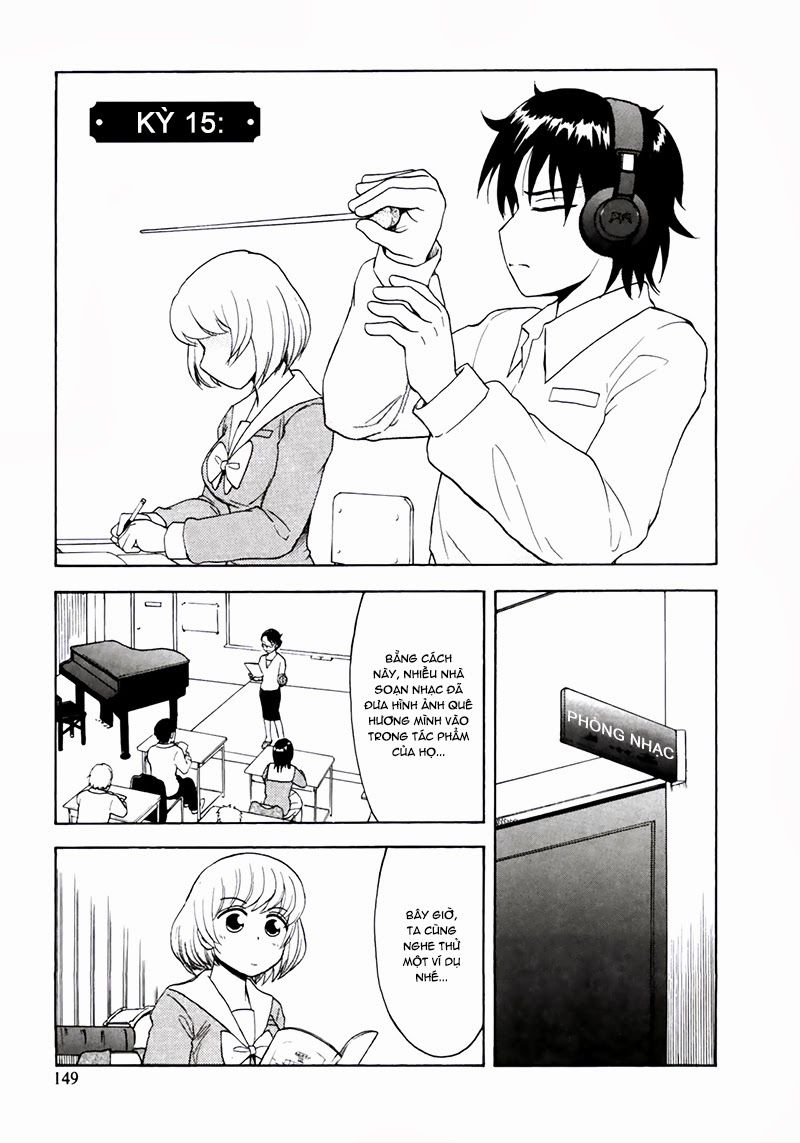 Tonari No Seki-Kun Chap 15 - Next Chap 16
