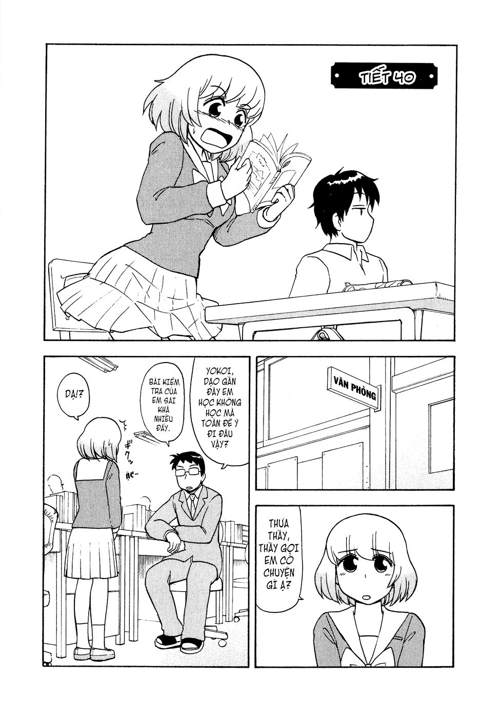 Tonari No Seki-Kun Chap 40 - Next Chap 41