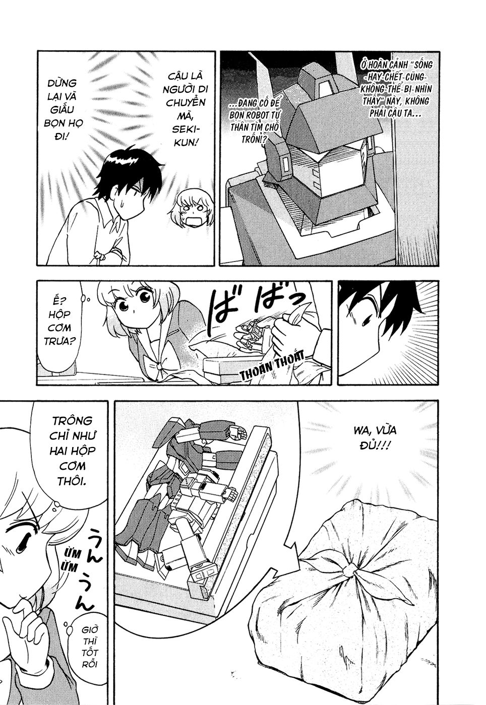 Tonari No Seki-Kun Chap 40 - Next Chap 41