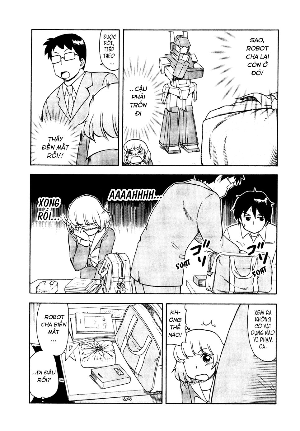 Tonari No Seki-Kun Chap 40 - Next Chap 41
