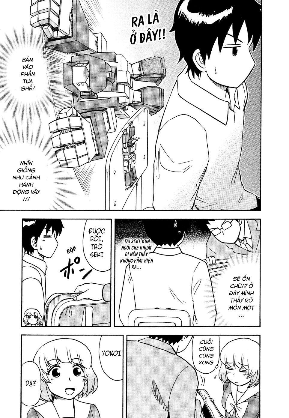 Tonari No Seki-Kun Chap 40 - Next Chap 41