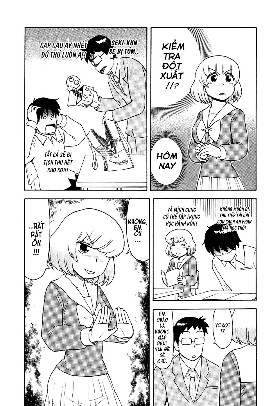 Tonari No Seki-Kun Chap 40 - Next Chap 41