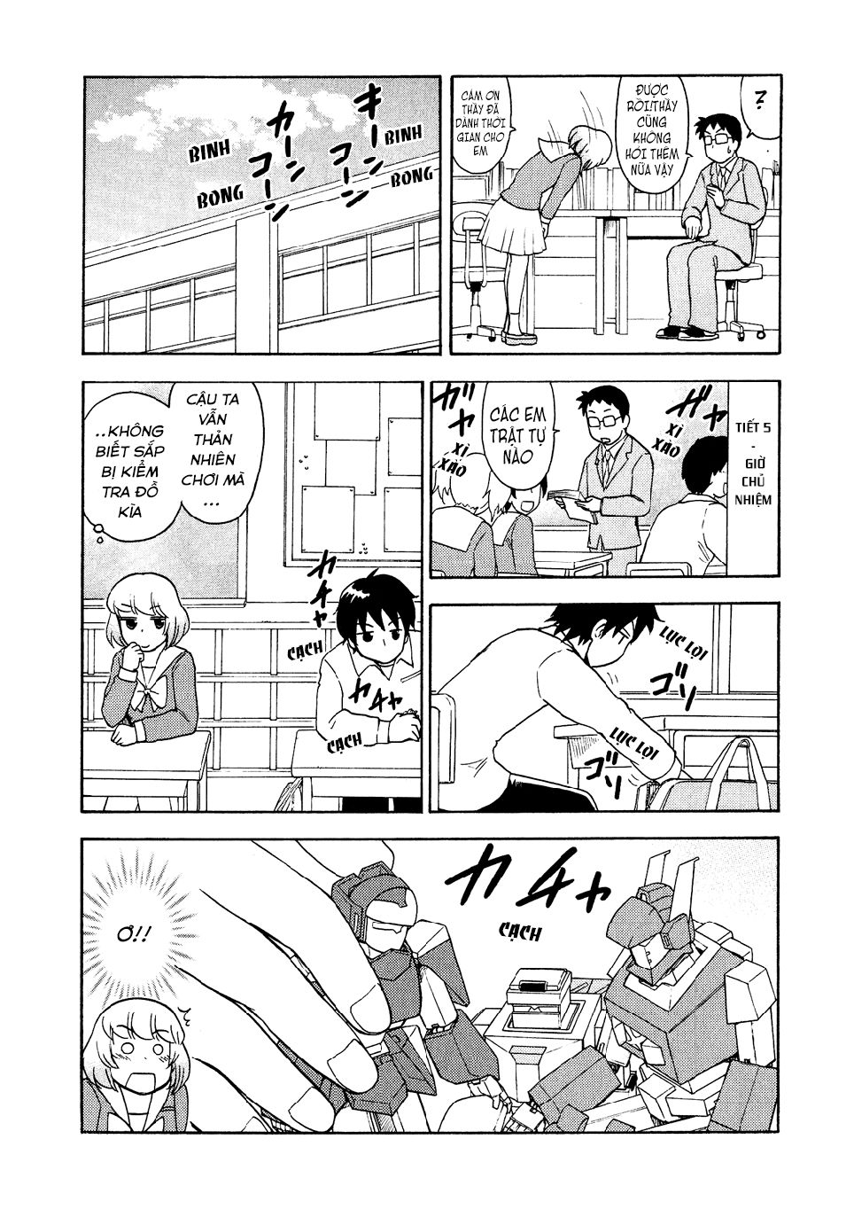 Tonari No Seki-Kun Chap 40 - Next Chap 41