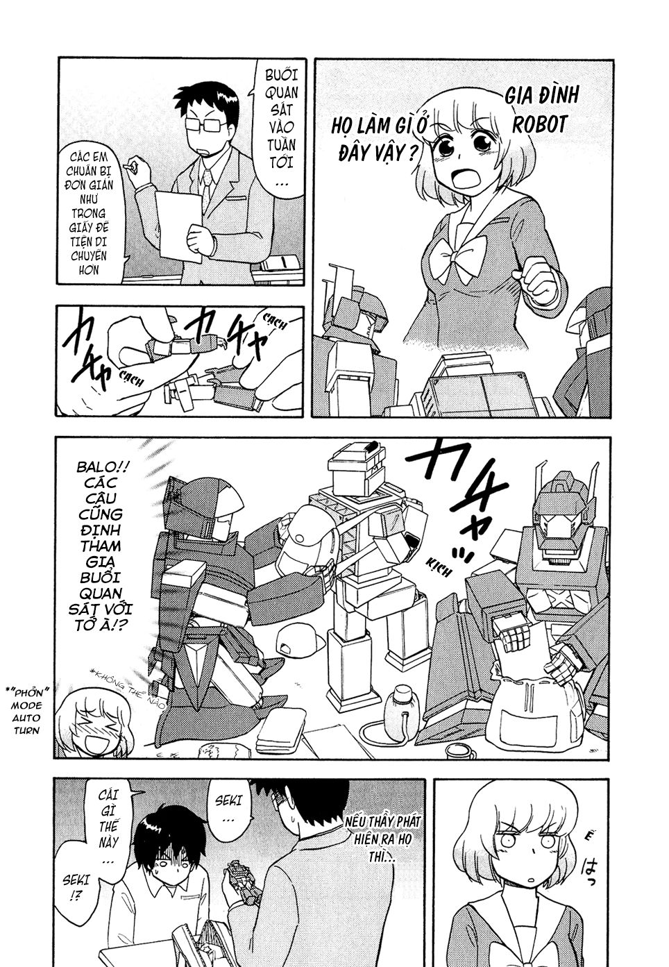 Tonari No Seki-Kun Chap 40 - Next Chap 41
