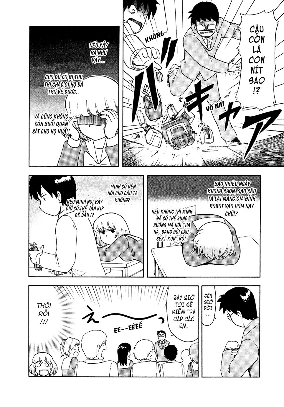 Tonari No Seki-Kun Chap 40 - Next Chap 41